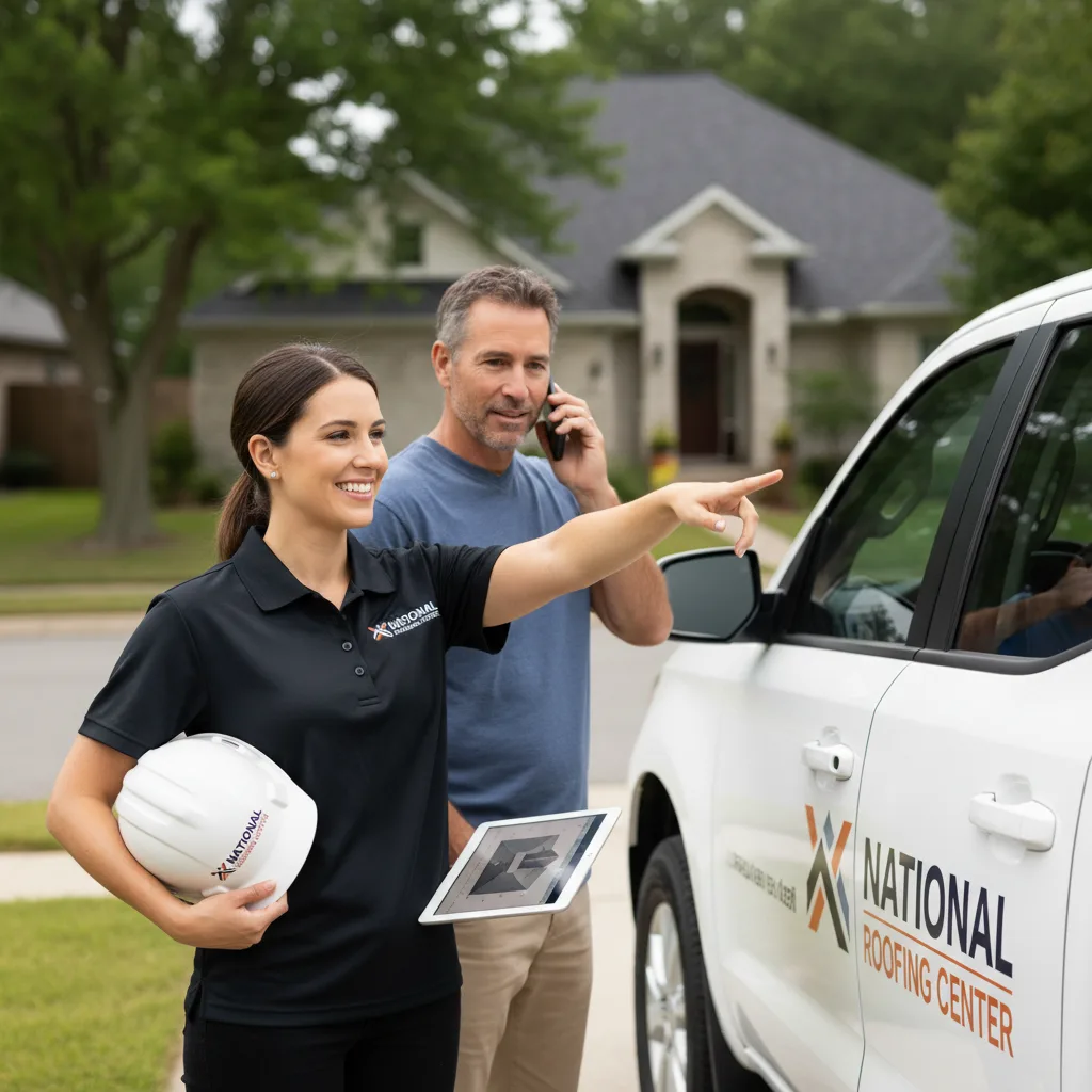 National Roofing Center customer support in Jewell