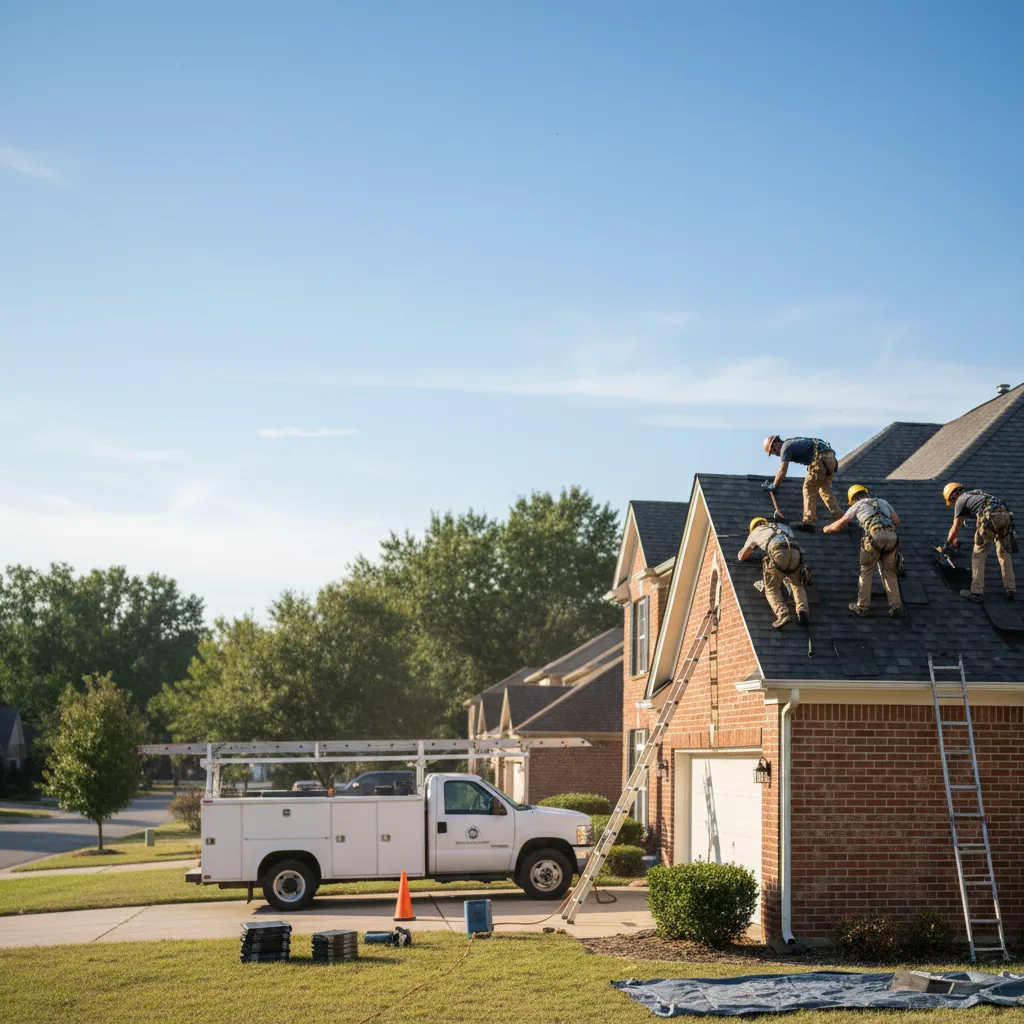 Roof Repair in Jewell